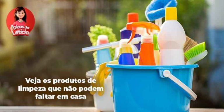 Veja Os Produtos De Limpeza Que Não Podem Faltar Em Casa Blog Condor 7642