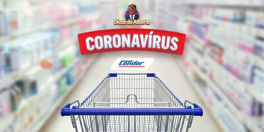 Como prevenir-se contra o coronavírus na ida ao supermercado