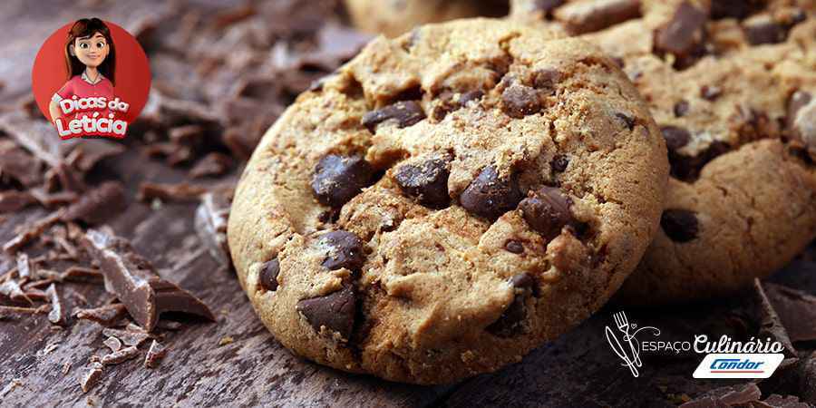 receitas de biscoitos e cookies caseiros