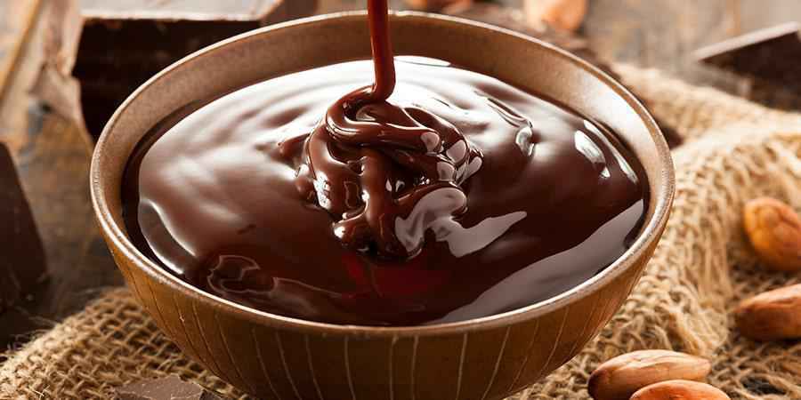 Calda de Chocolate Simples