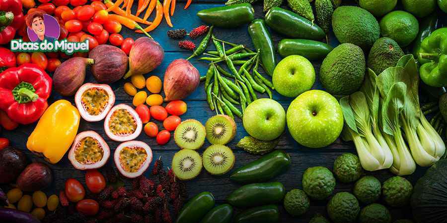 frutas verduras e legumes do mês de agosto