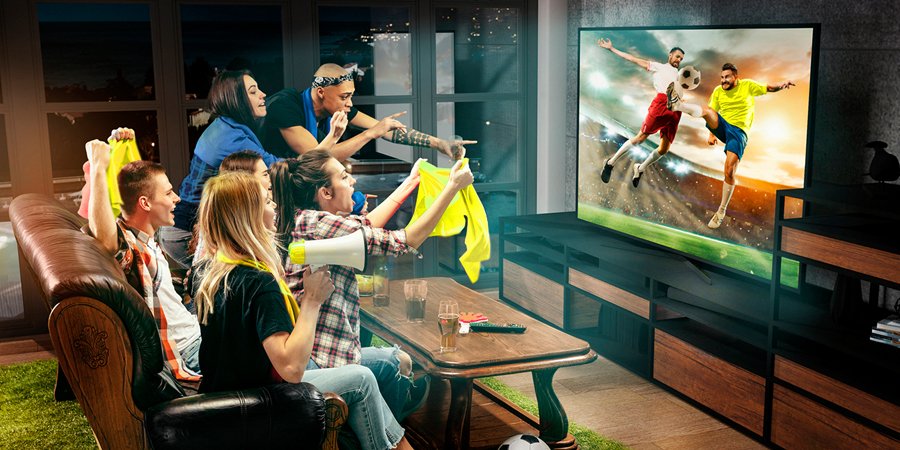 Escolha a Smart TV ideal para assistir os jogos da copa - Shopping Jardins  Online