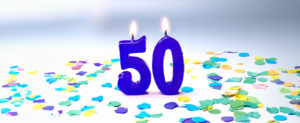 6 motivos para celebrar 50 anos