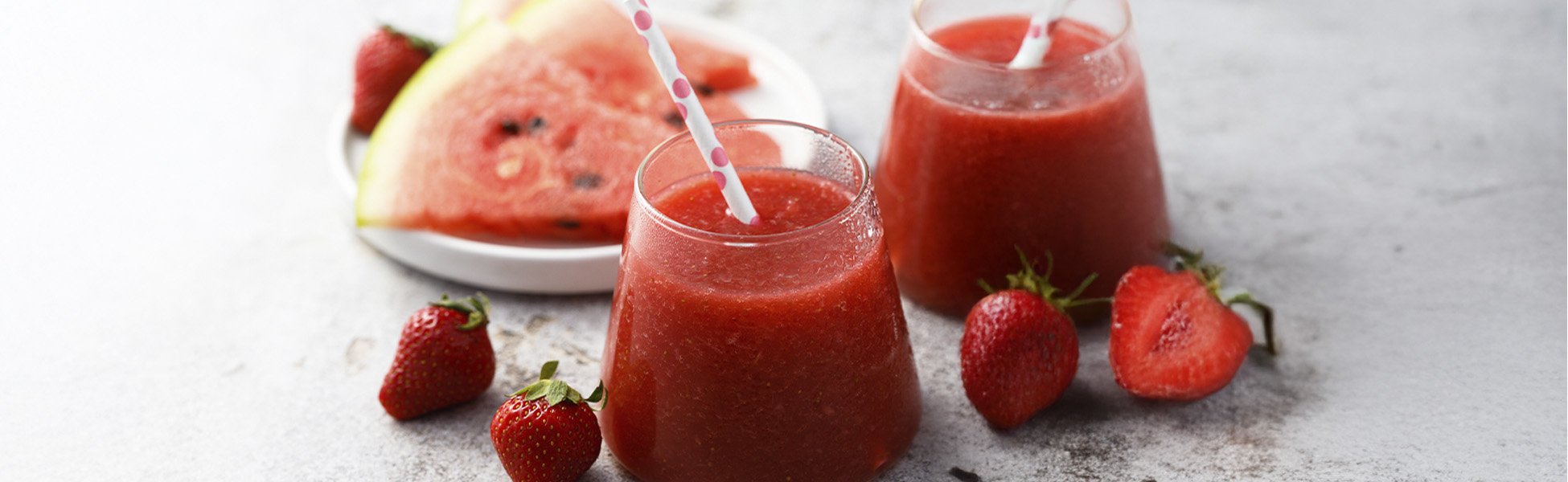 Smoothie de morango